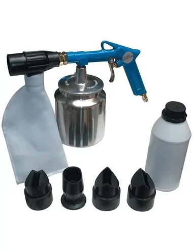 Zandstraal pistool set DL, (recyclebaar)