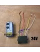Gereedschapplek|GereedschapplekDraadloze afstandsbediening tbv lier / winch 24 Volt