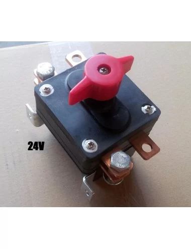 Omkeer relais 24 Volt 480A