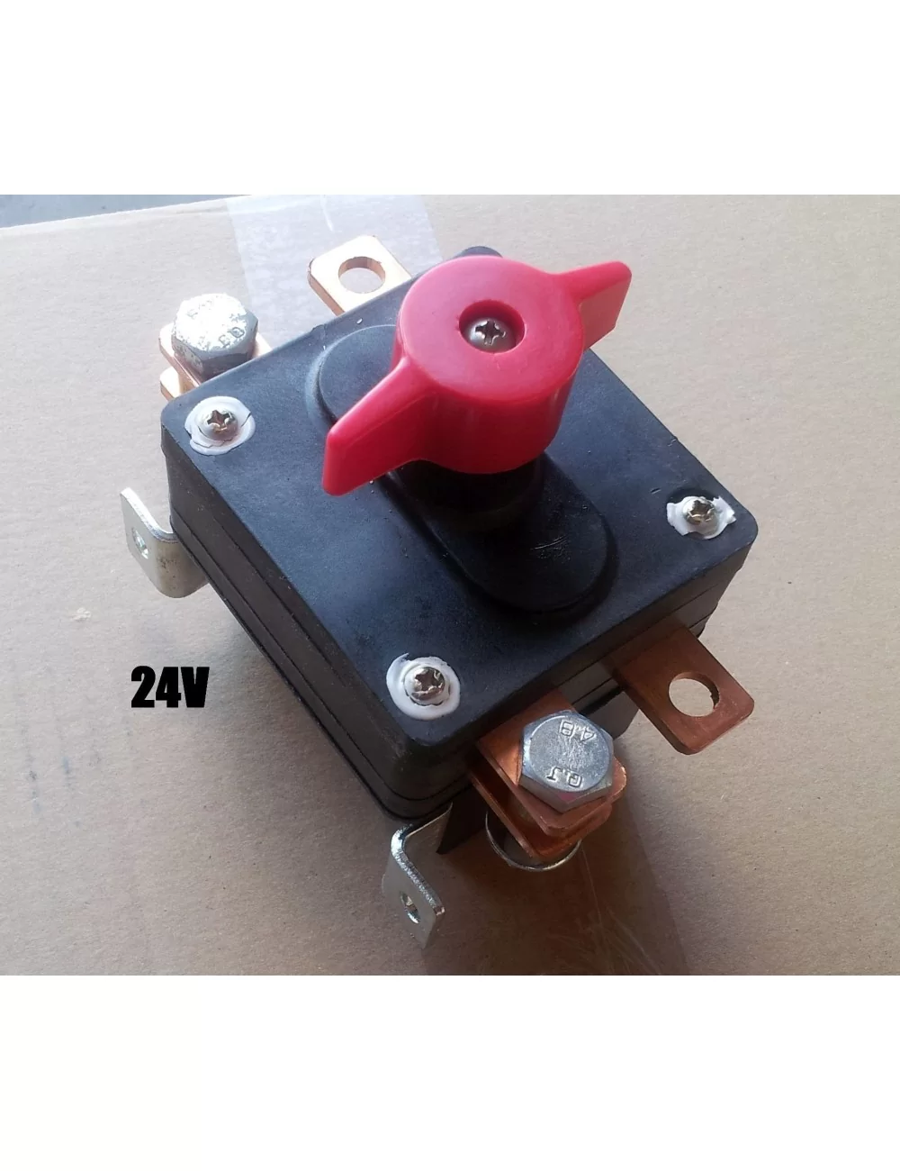 Gereedschapplek|GereedschapplekOmkeer relais 24 Volt 480A