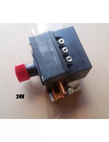 Omkeer relais 24 Volt 480A