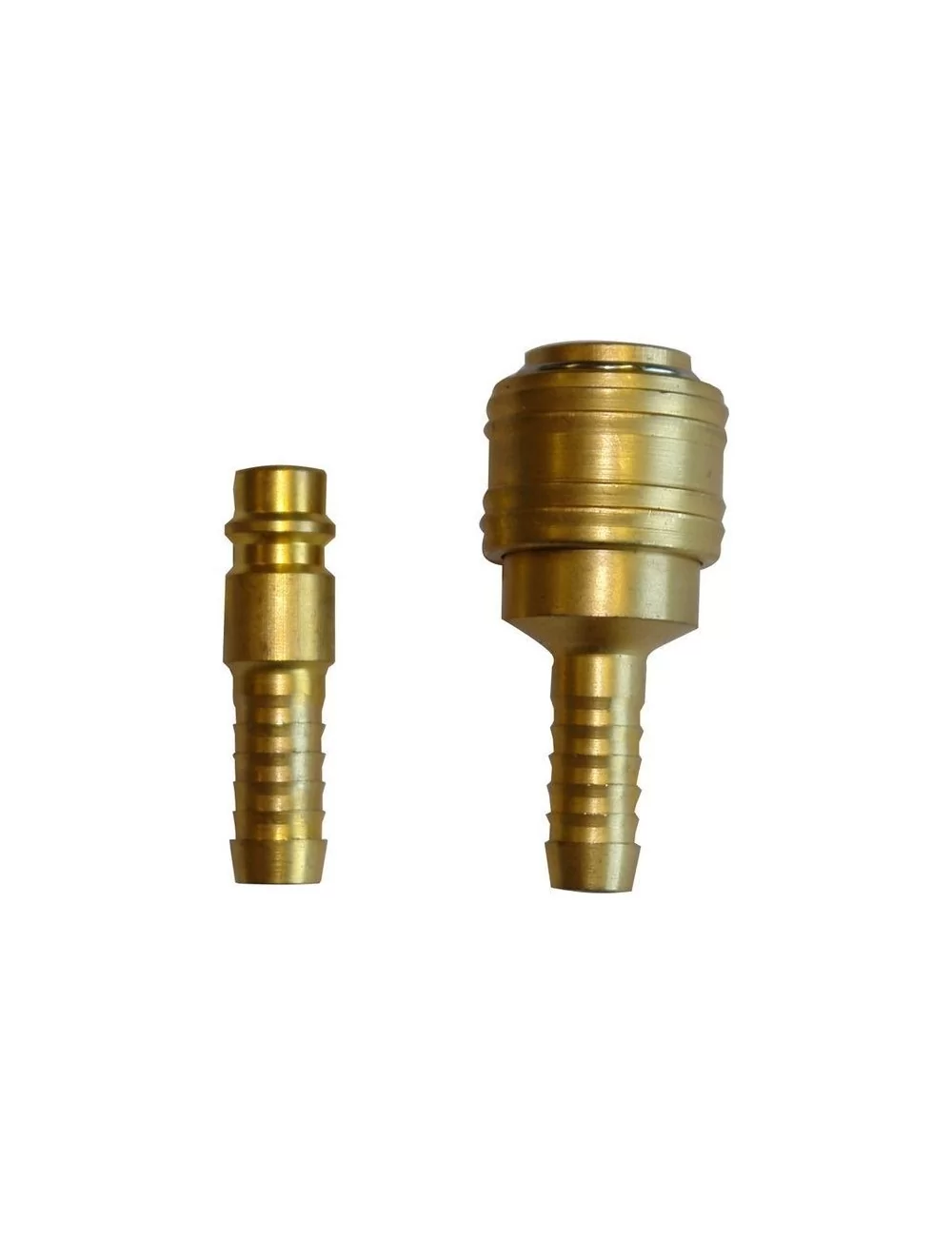 Gereedschapplek|GereedschapplekSnelkoppeling met steeknippel 9MM