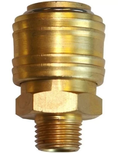 Slangkoppeling 1/2"AG