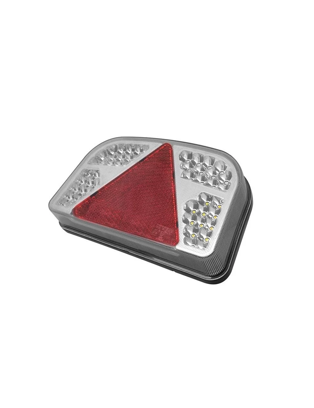 Gereedschapplek|GereedschapplekLED achterlicht met reflectie driehoek links