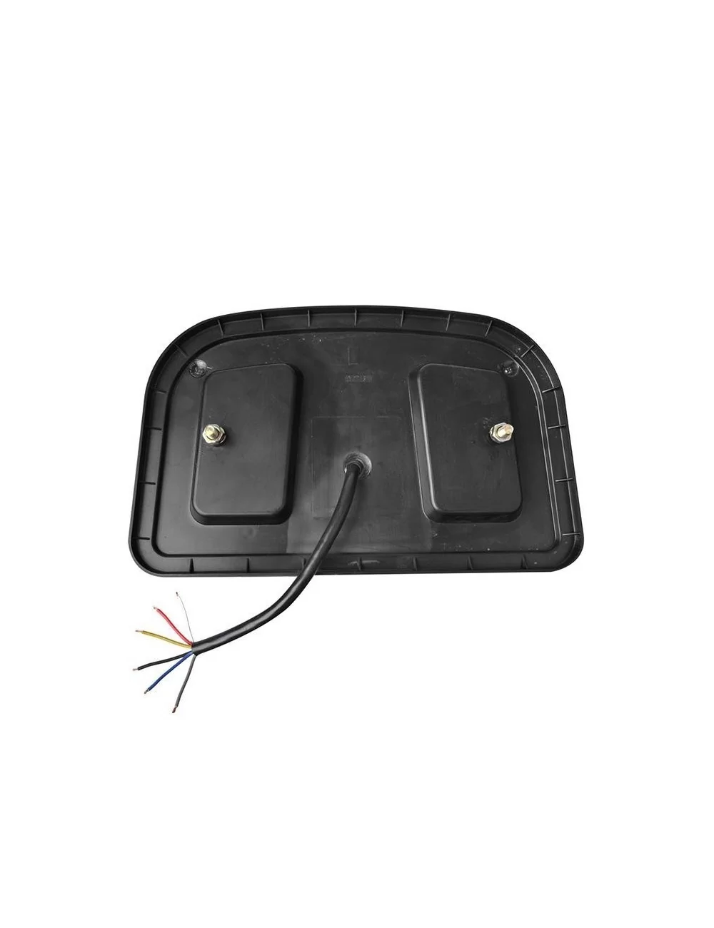 Gereedschapplek|GereedschapplekLED achterlicht met reflectie driehoek links