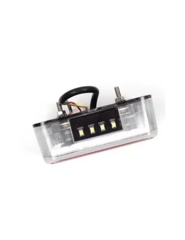 LED achterlicht 10x10cm basic