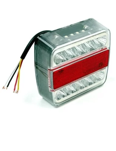 LED achterlicht 10x10cm basic