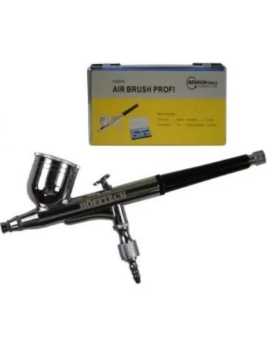 Airbrush pistool dual action