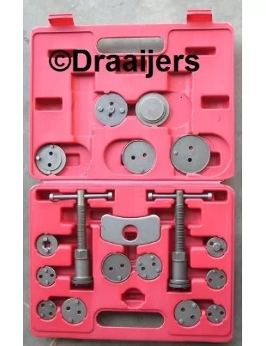 Remklauw terugstelset