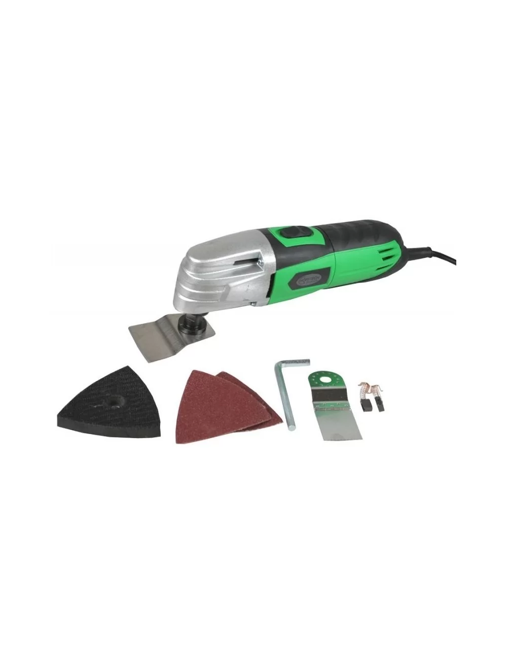 Gereedschapplek|GereedschapplekHofftech Multitool 230V 7 delige set