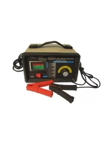 Hofftech Acculader 6 & 12Volt 10A met jumpstart