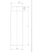 Gereedschapplek|GereedschapplekKachelpijp recht 250mm