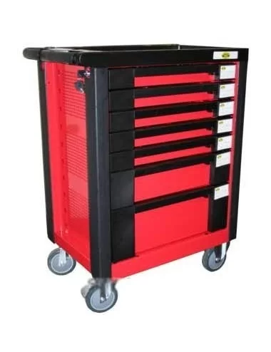 BENSON 542delige gereedschapset in gereedschapwagen