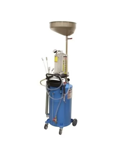 Olieopvangvat / olieafzuiger 65L