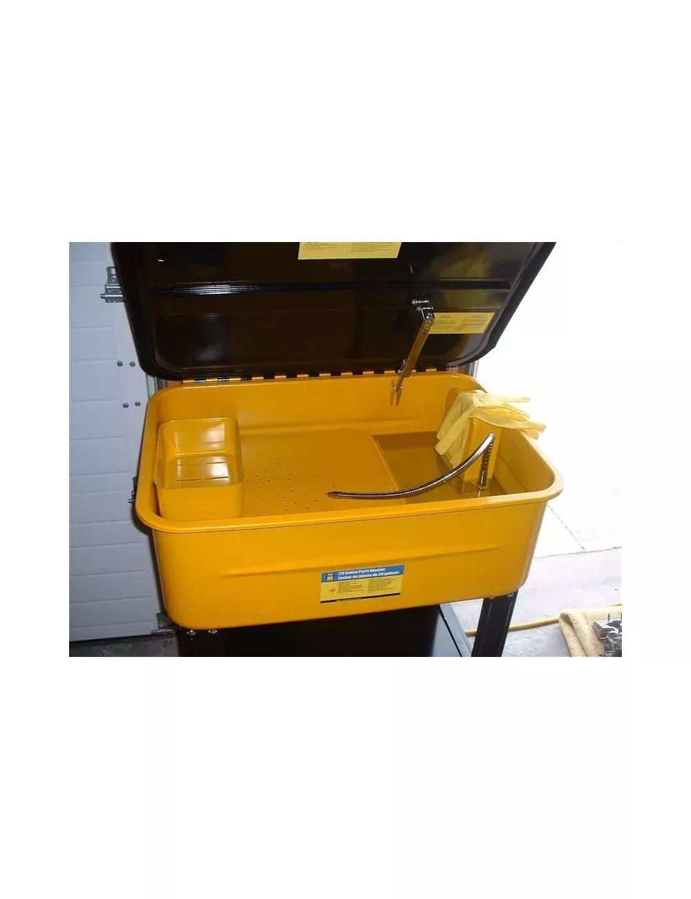 Gereedschapplek|GereedschapplekOntvetterbak 20 Gallon