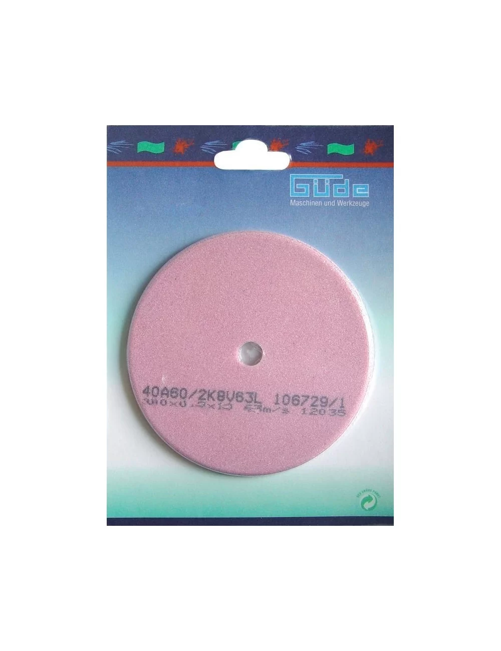 Gereedschapplek|GereedschapplekGude schijf tbv kettingzaagslijper100x4.5mm