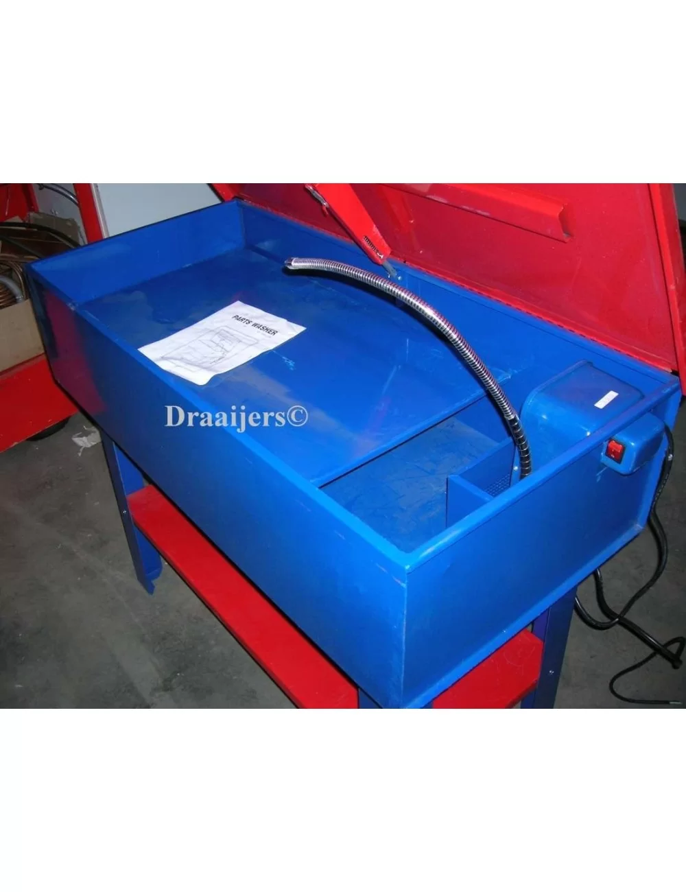 Gereedschapplek|GereedschapplekOntvetterbak 40 Gallon