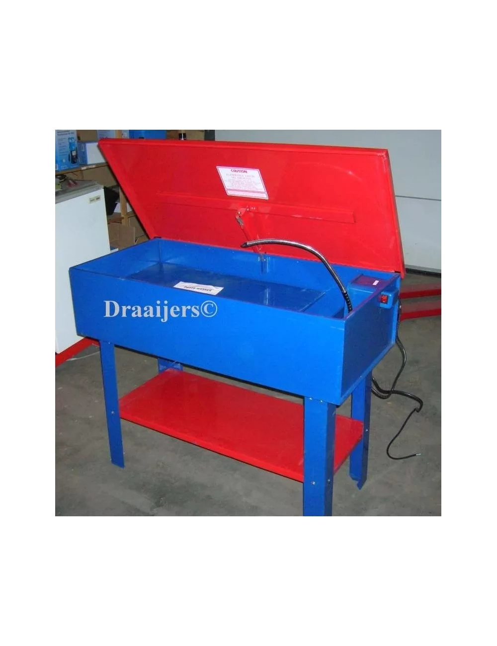 Gereedschapplek|GereedschapplekOntvetterbak 40 Gallon