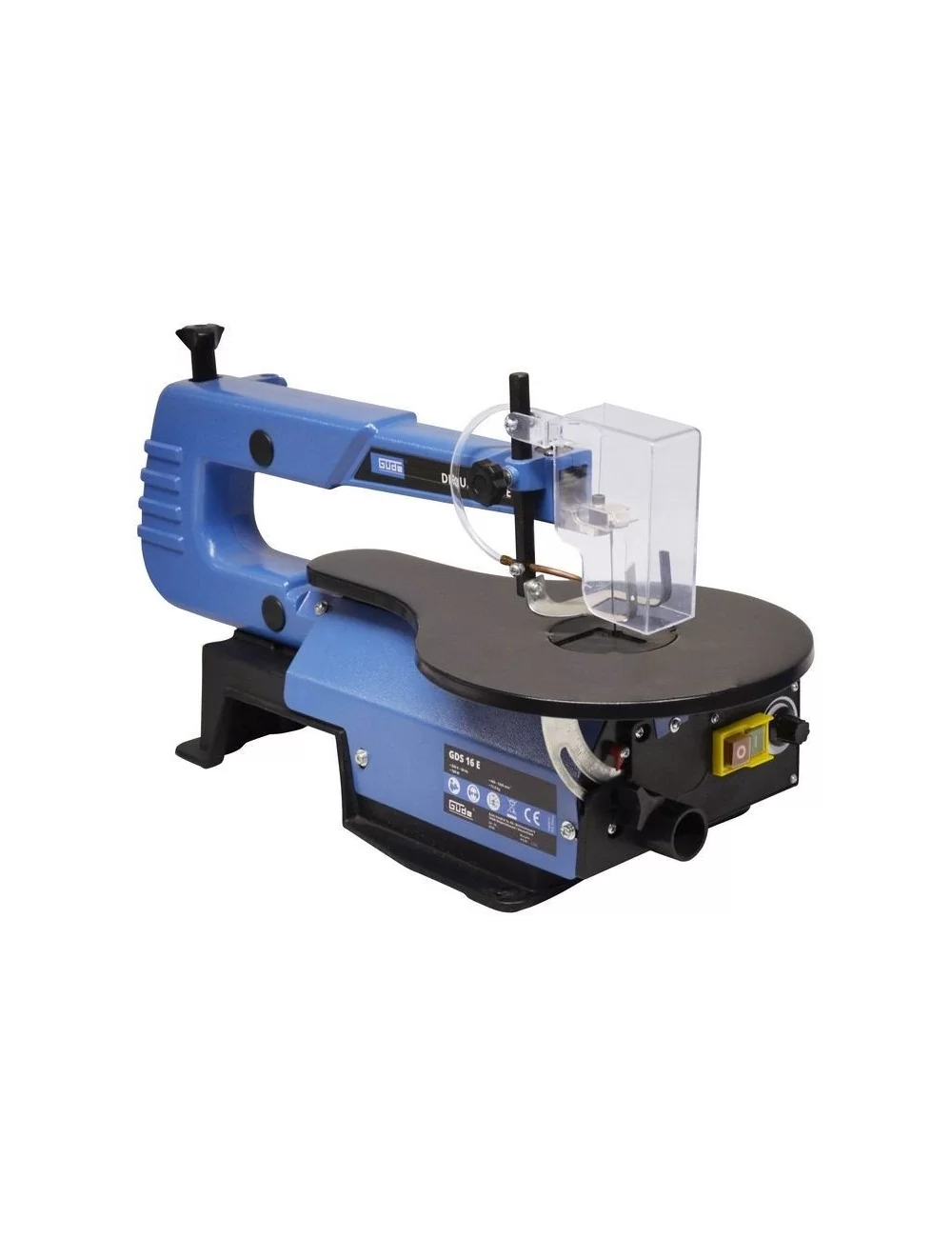 Gereedschapplek|GereedschapplekGude figuurzaagmachine GDS 16 E