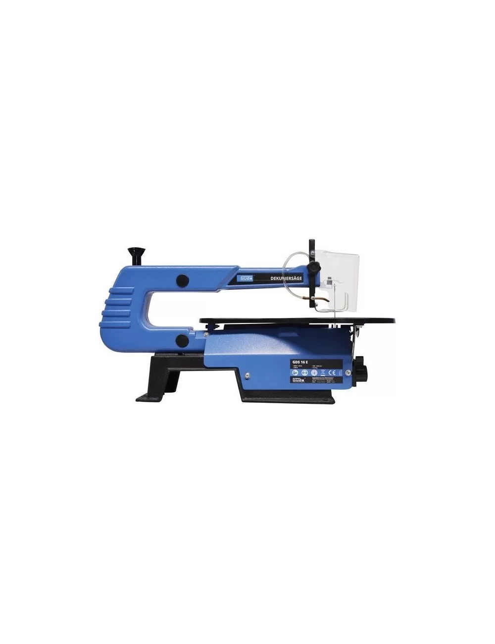 Gereedschapplek|GereedschapplekGude figuurzaagmachine GDS 16 E