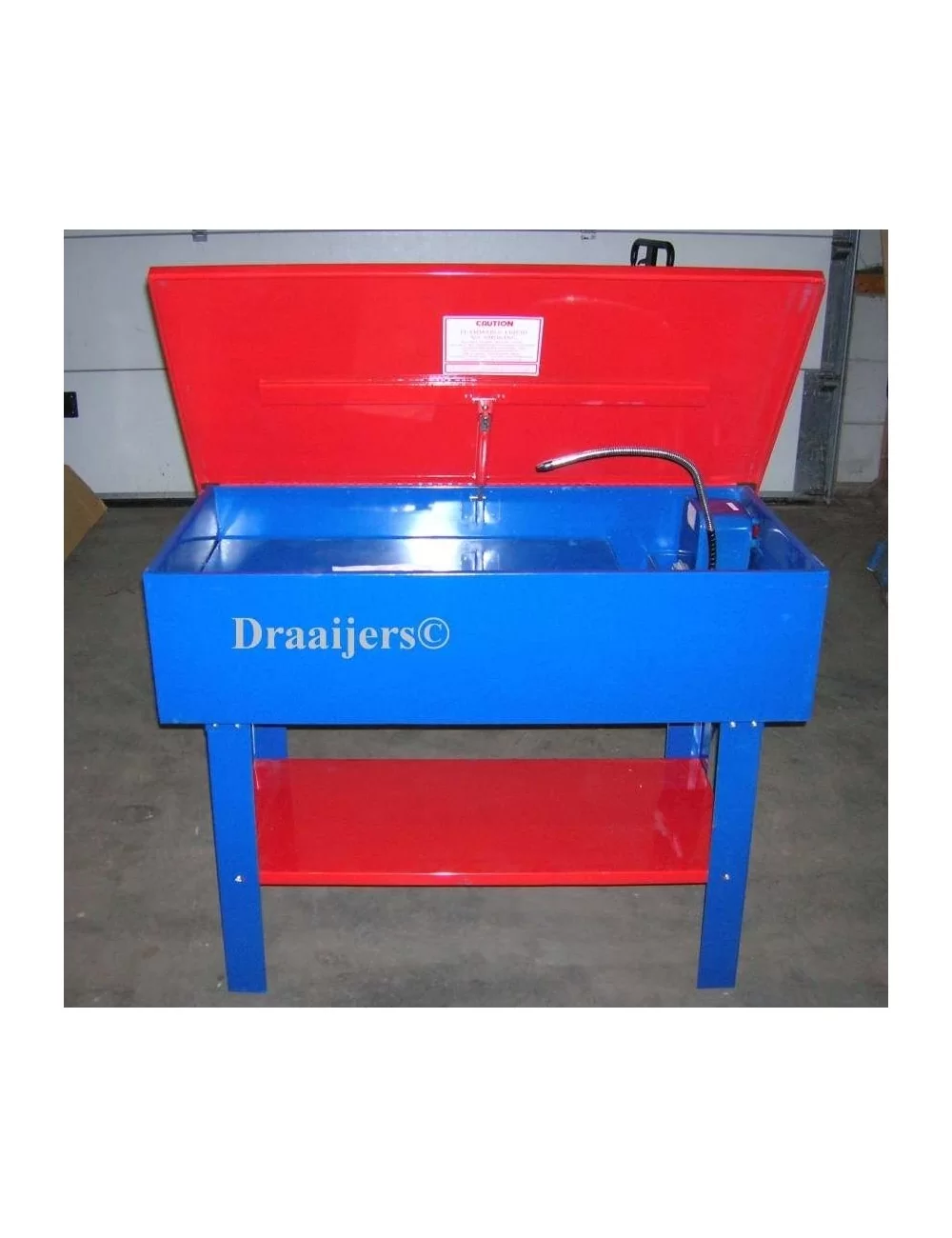 Gereedschapplek|GereedschapplekOntvetterbak 40 Gallon