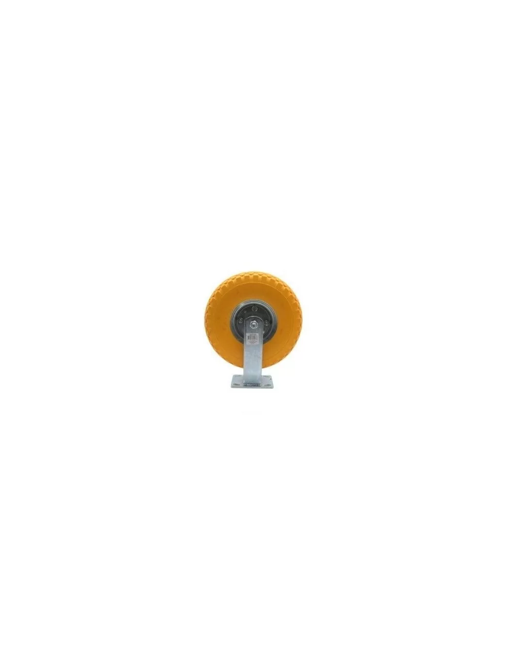 bokwiel met PU rubber wiel 26cm