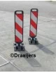 Baakschild met voet