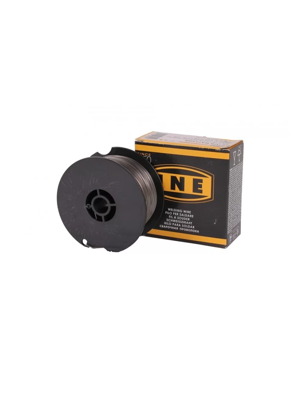 Gereedschapplek|GereedschapplekINE Lasdraad MIG staal gasloos D100 0,8mm 0,9kg