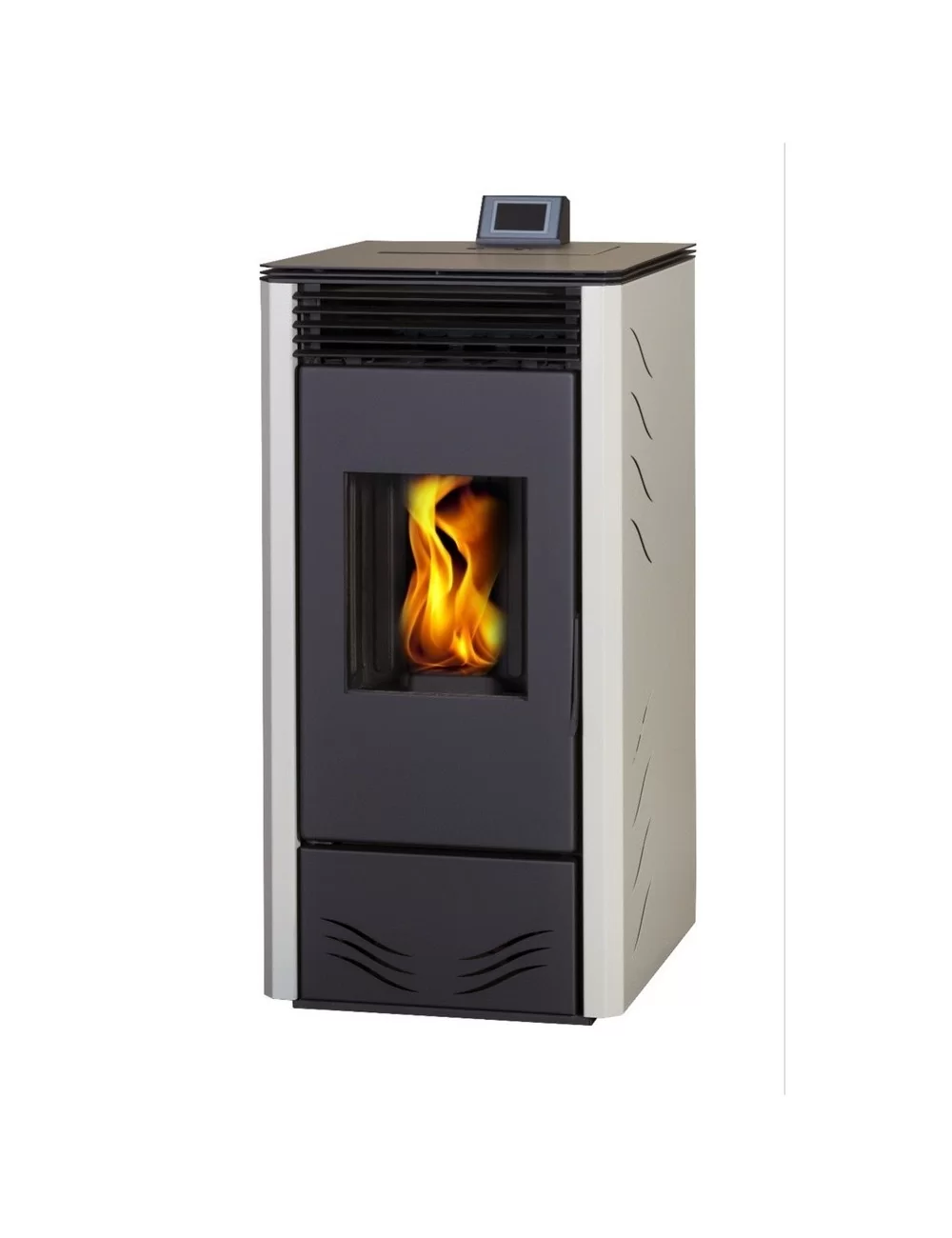 Gereedschapplek|GereedschapplekVictoria Pelletkachel Vittoria 6 kW Creme