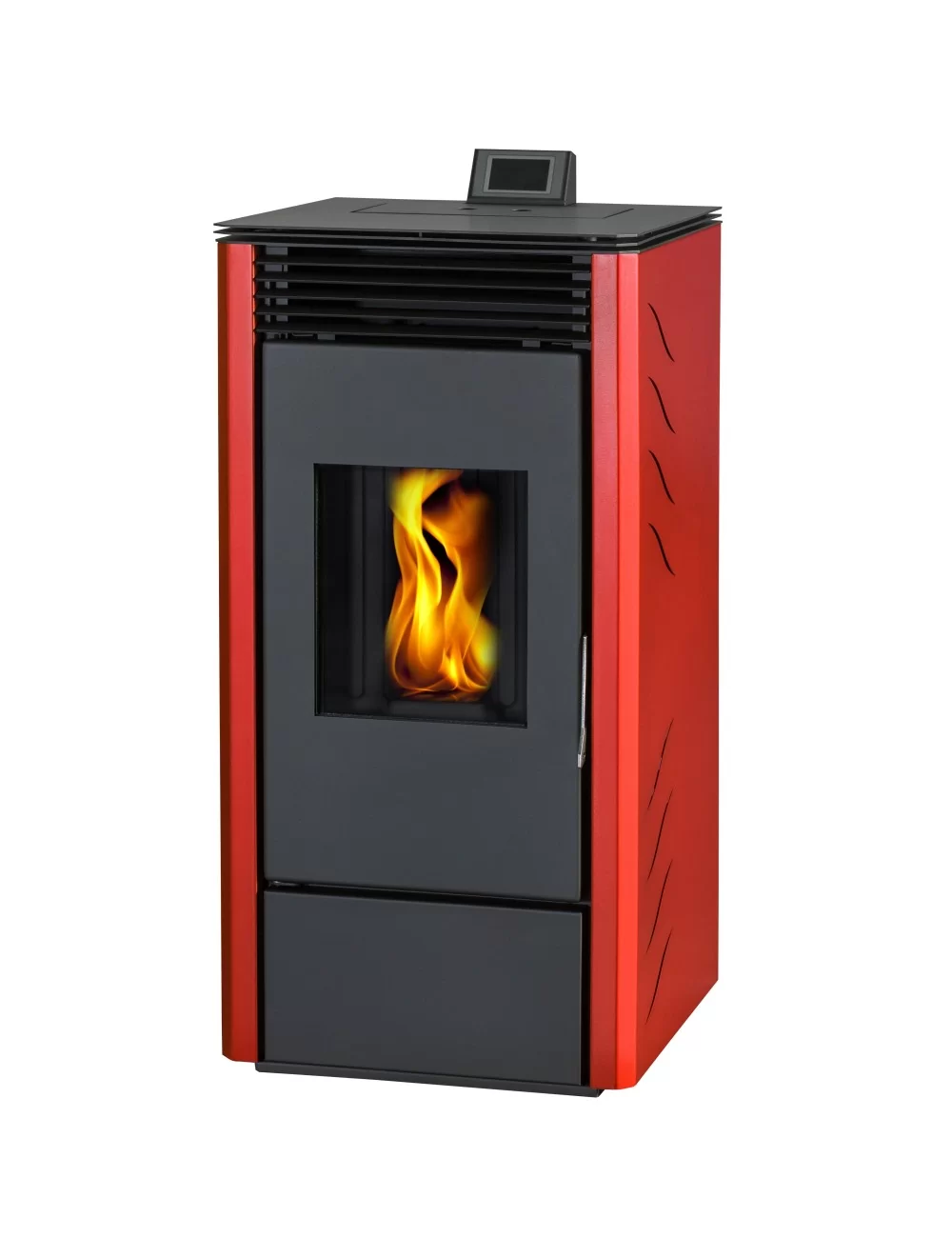 Gereedschapplek|GereedschapplekVictoria Pelletkachel Vittoria 6 kW Rood