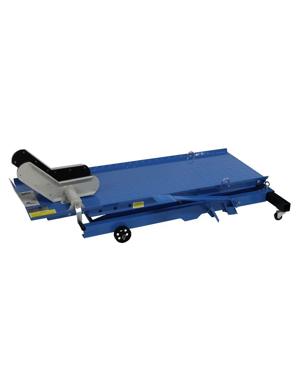 Gereedschapplek|GereedschapplekMotorheftafel werkblad 134cm max 360Kg Hydraulisch