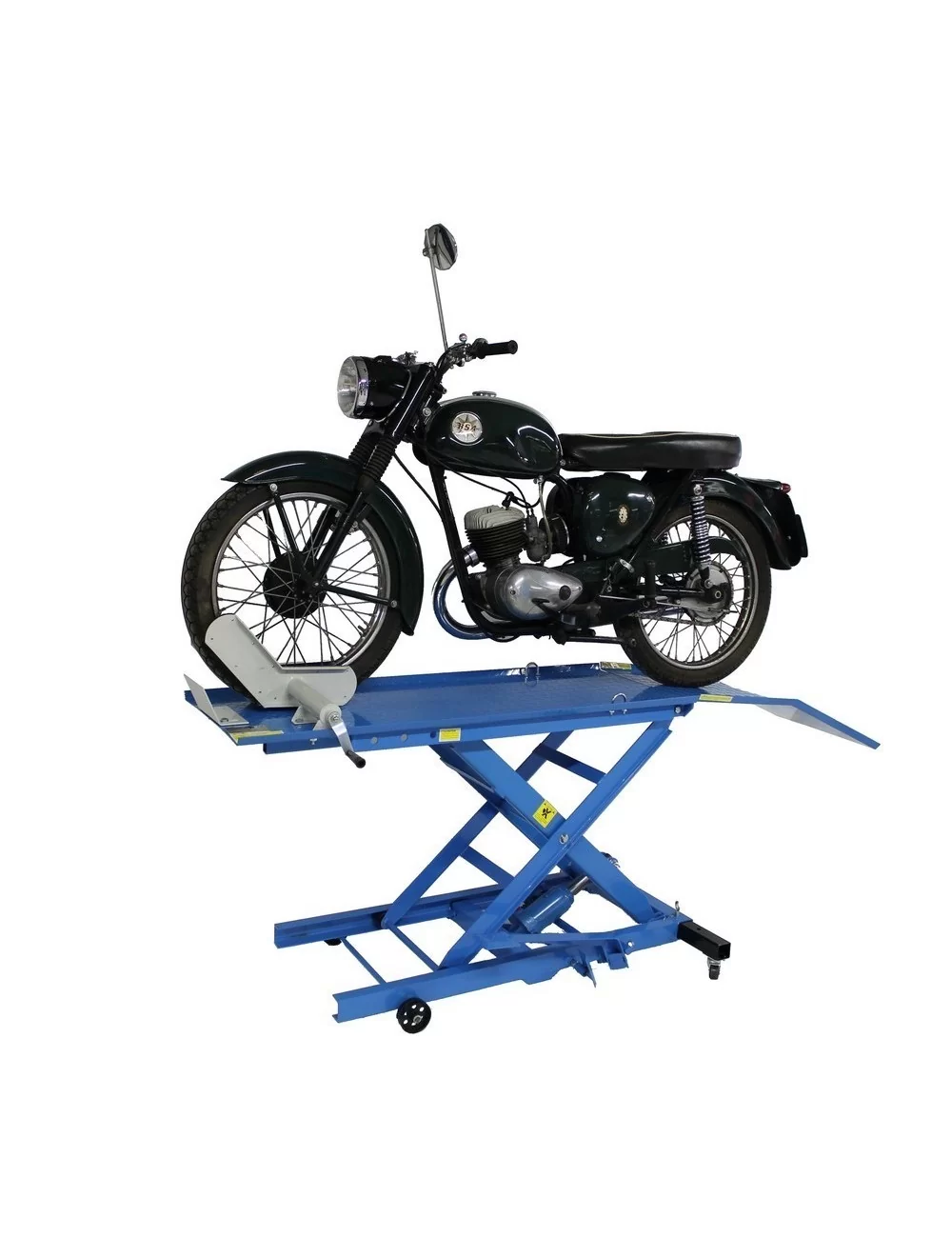 Gereedschapplek|GereedschapplekMotorheftafel werkblad 134cm max 360Kg Hydraulisch