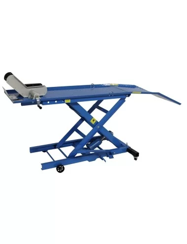 Gereedschapplek|GereedschapplekMotorheftafel werkblad 134cm max 360Kg Hydraulisch