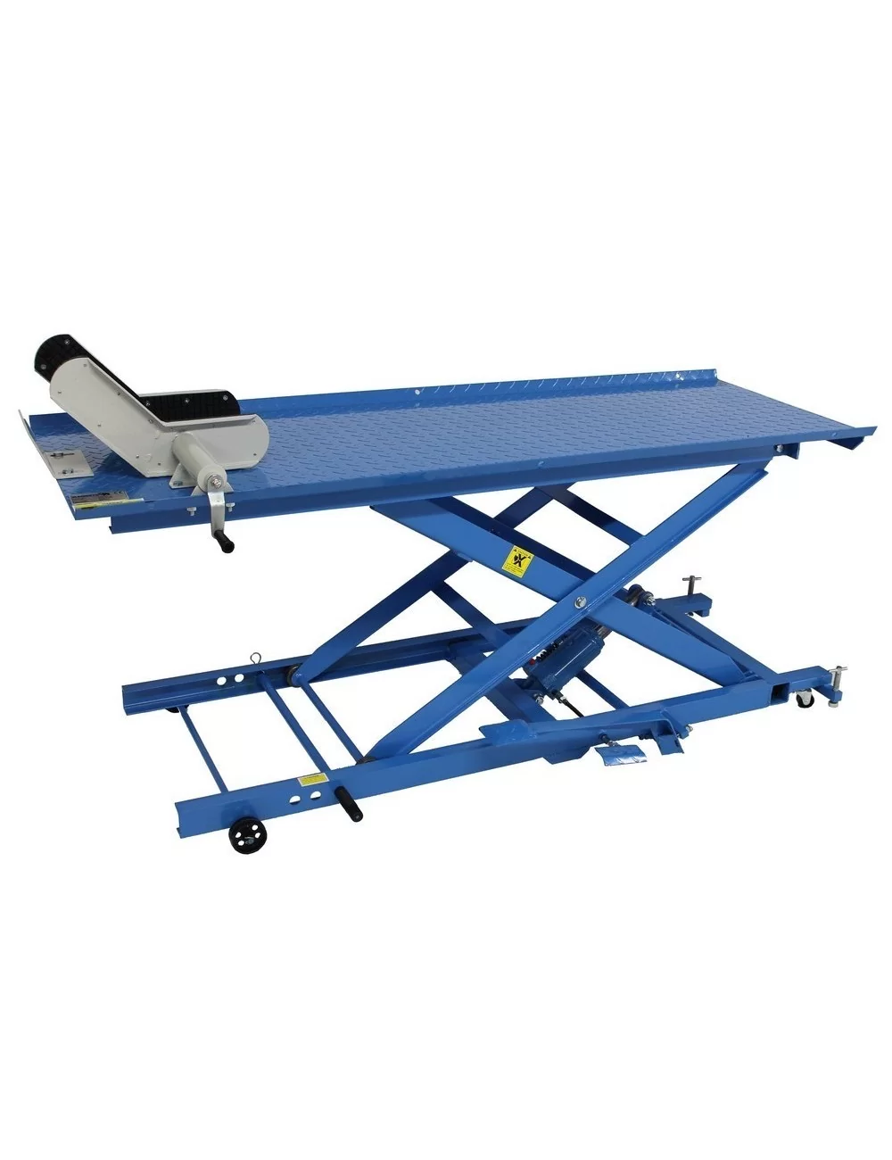 Gereedschapplek|GereedschapplekMotorheftafel werkblad 180cm max 450Kg Hydraulisch