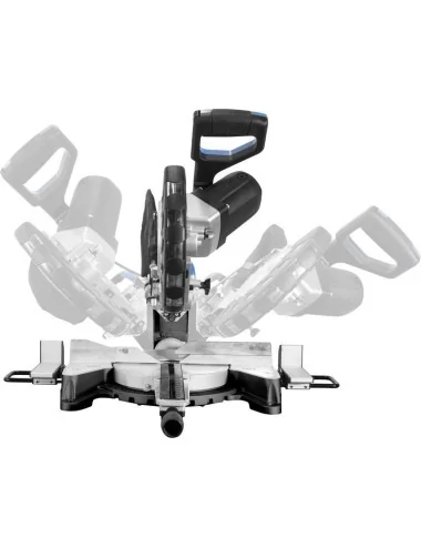 Gude Radiaalafkortzaag met Laser GRK 2534.1 BSL