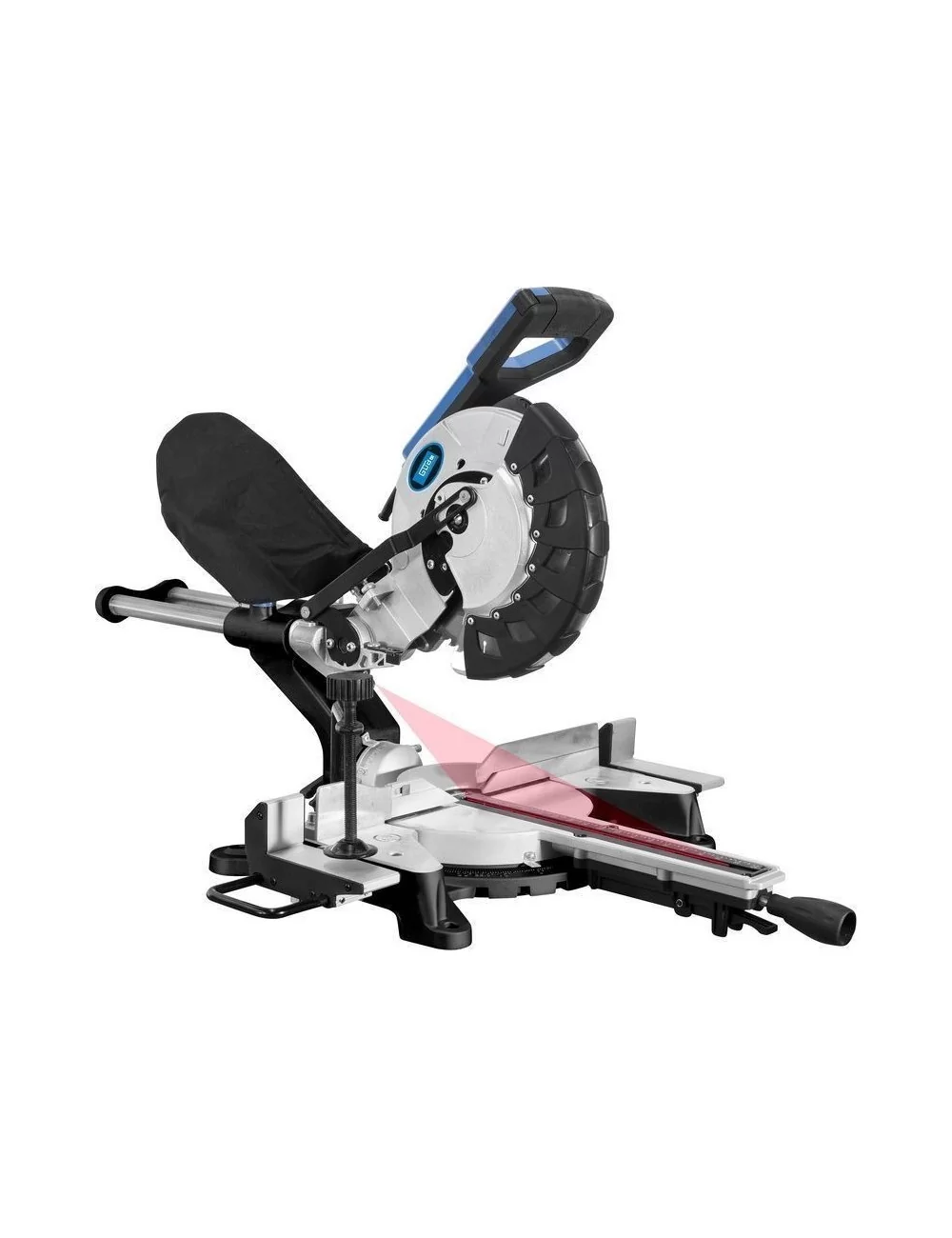 Gereedschapplek|GereedschapplekGude Radiaalafkortzaag met Laser GRK 2534.1 BSL