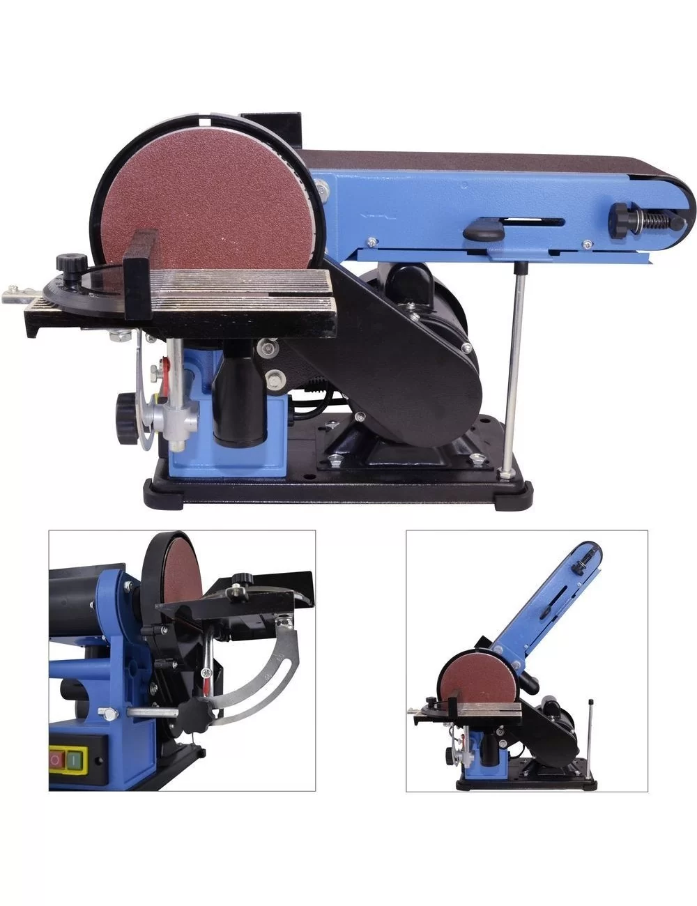 Gereedschapplek|GereedschapplekGude Bandschuurmachine GBTS 400