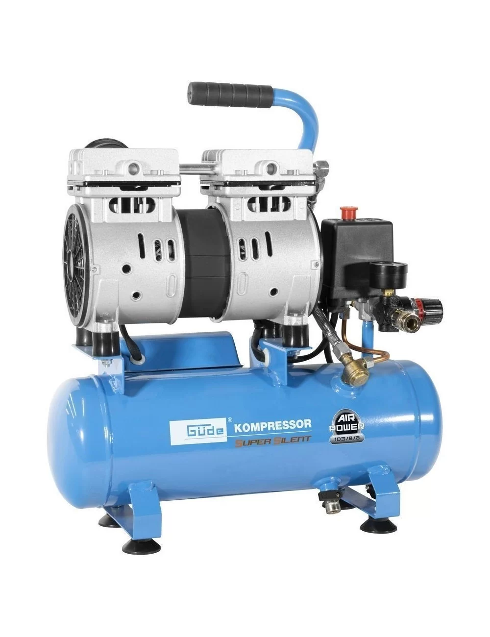 Gereedschapplek|GereedschapplekGude Compressor AIRPOWER 105/8/6 SILENT