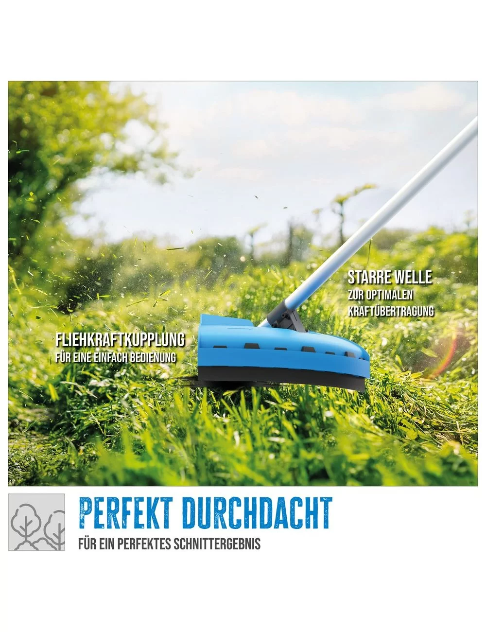 Gereedschapplek|GereedschapplekGude GFS 52.3 benzine bosmaaier