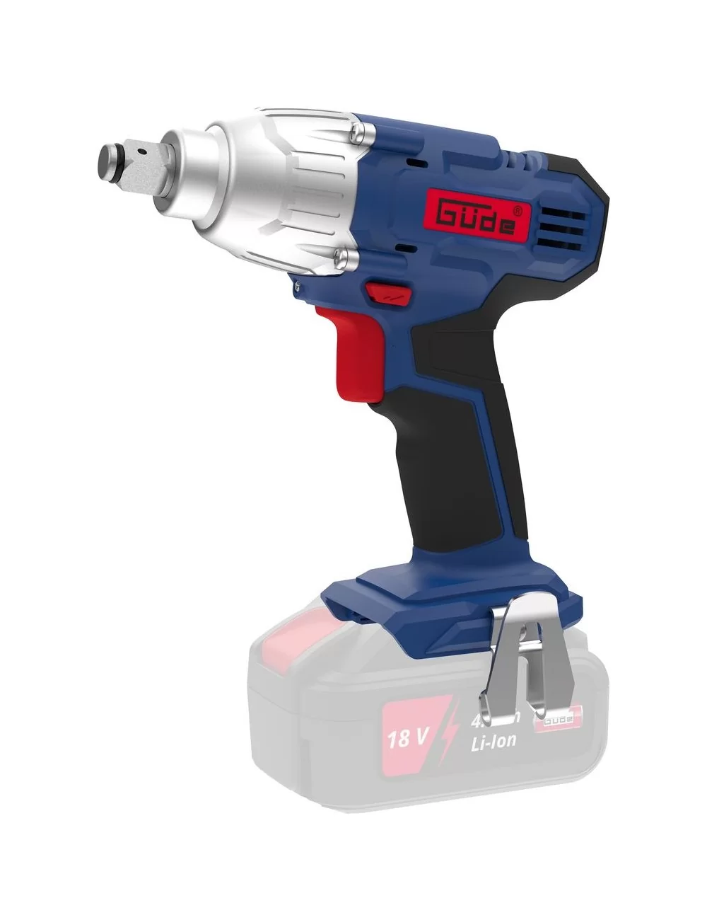 Gereedschapplek|GereedschapplekGude BSS 18 accu slagmoersleutel 18 Volt