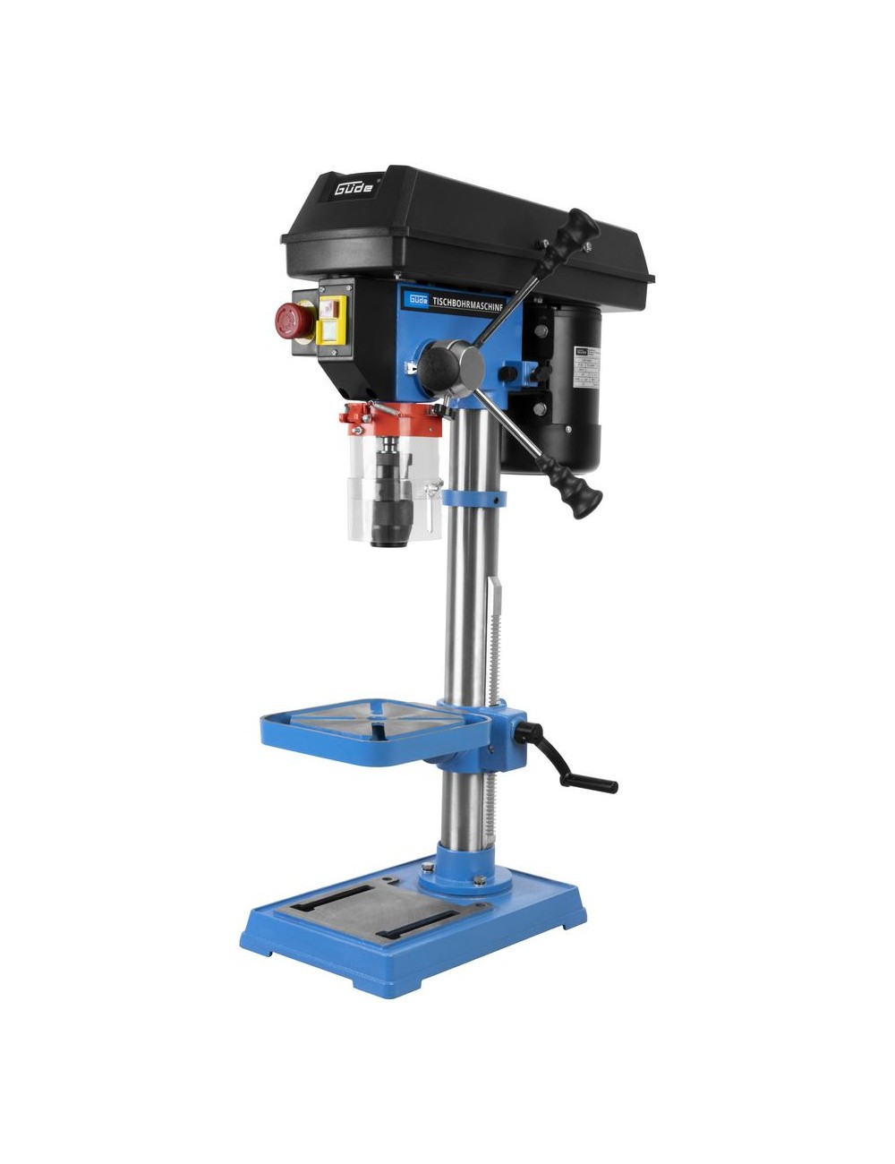 Gereedschapplek|GereedschapplekGude Tafelmodel Kolomboormachine GTB 16/605