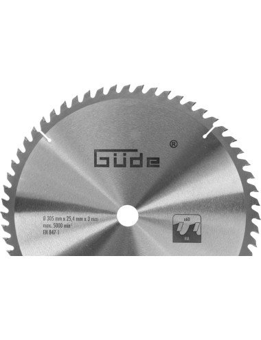 Zaagblad 305x25.4mm 60 tanden