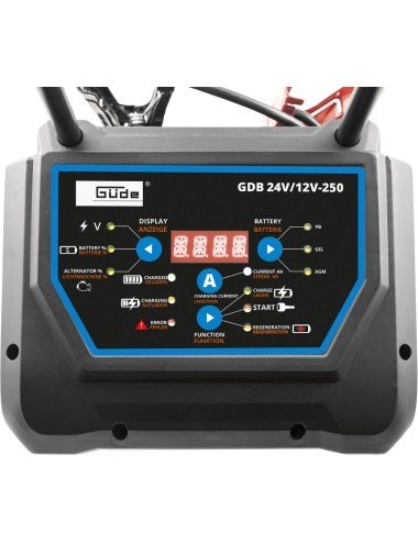 Gude Acculader GDB 24V/12V-250