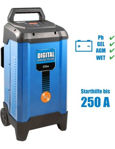 Gude Acculader GDB 24V/12V-250