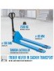 Gereedschapplek|GereedschapplekGude Palletwagen GHW 2500-180 PU Extra lang 180cm