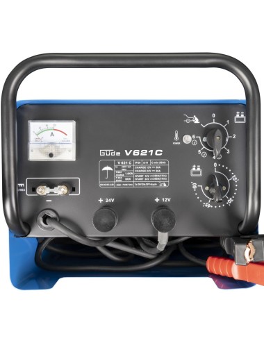 Gude Acculader V621C 70A met starthulp
