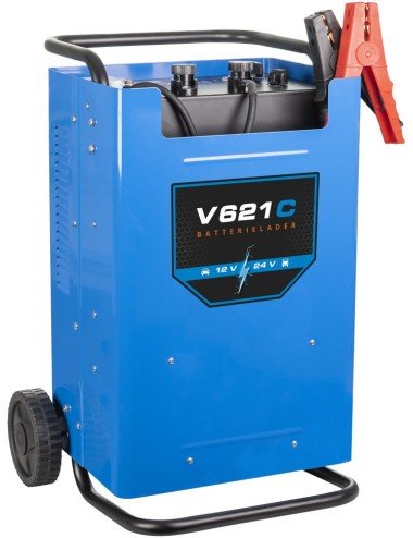 Gude Acculader V621C 70A met starthulp