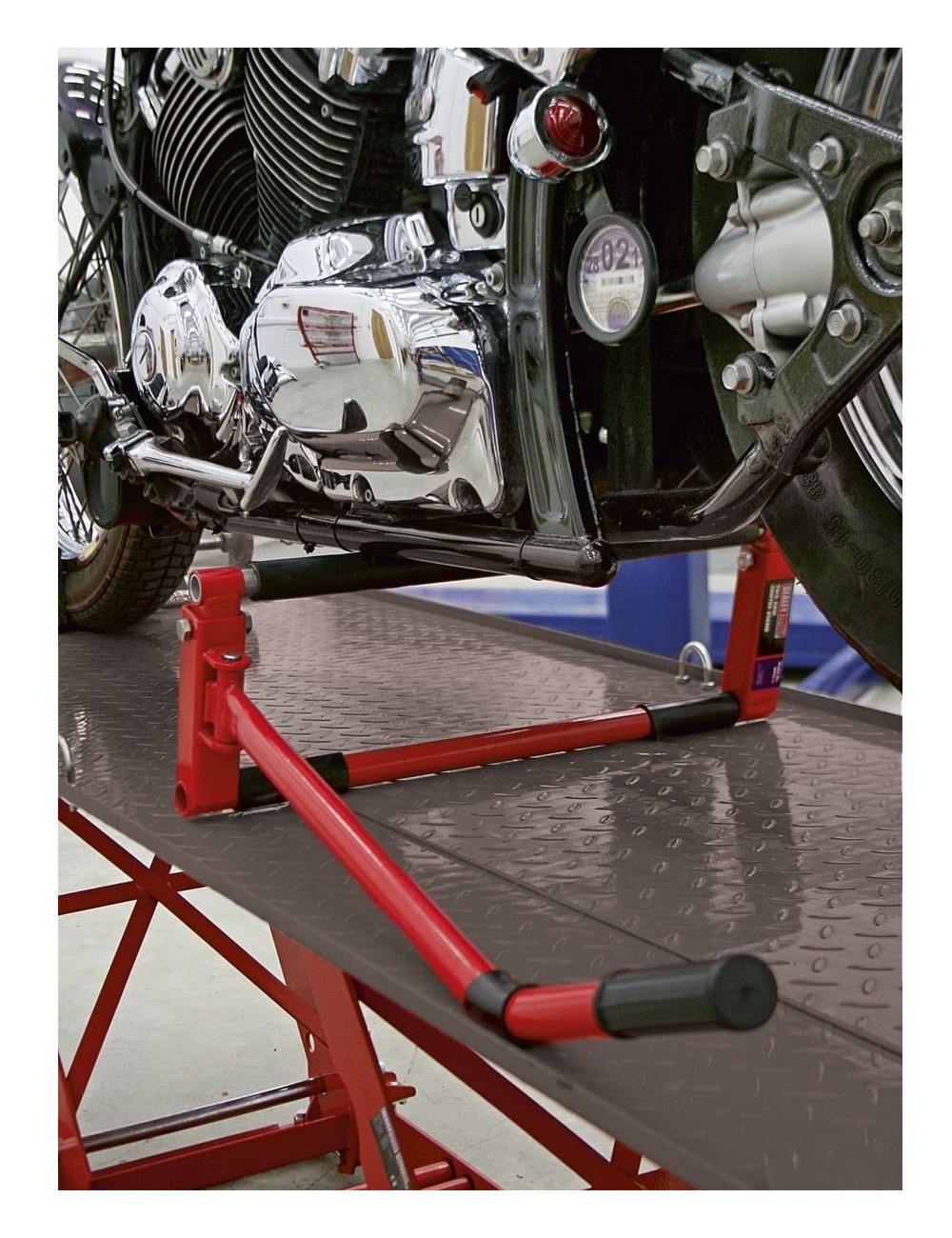 Gereedschapplek|GereedschapplekChopper standaard