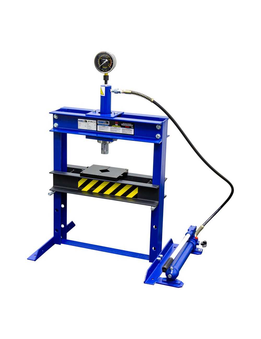 Gereedschapplek|GereedschapplekTafelmodel werkplaatspers 12ton