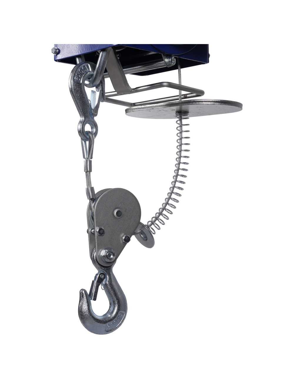 Gereedschapplek|GereedschapplekTorso Mobiele elektrische Takel 300/600 kg